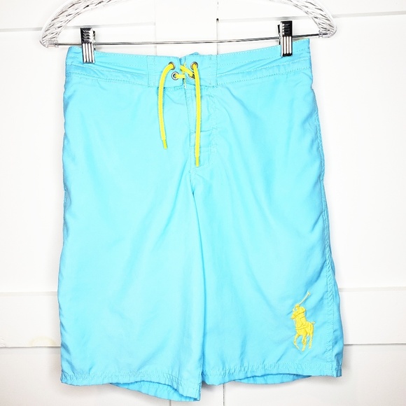 ralph lauren boys swim shorts